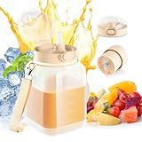 Portable Blender,FOUSIUTIM Personal Blenders for Shakes and Smoothies with34oz Cup, Lid and Shoulder Strap, Type-C USB Rechargeable, Personal Size Blenders BPA-free for Home,Gym/Travel