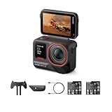 Insta360 Ace Pro 2 Dual Battery Bundle - 8K Waterproof Action Camera Co-Engineered with Leica, 1/1.3" Sensor, Dual AI Chip, Leading Low Light, Superior Audio