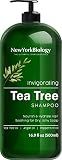 New York Biology Tea Tree Shampoo - 16.9 Fl Oz