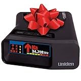 Uniden R7 Extreme Long-Range Laser-Radar Detector, Built-in GPS w/ Real-Time Alerts, Dual-Antennas Front & Rear w/Directional Arrows, Voice Alerts, Red Light Camera and Speed Camera Alerts