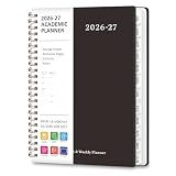 Planner 2026-2027, Weekly and Monthly Calendar Planner, JUL 2026 - JUN 2027