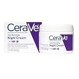 CeraVe Night Cream, Face Moisturizer, Skin Care for Dry Skin, 1.7oz