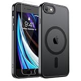 SUPFINE Magnetic for iPhone SE Case 2022 (3rd)/2020 (2nd), iPhone 8 Case