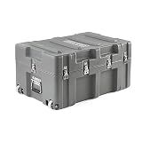 DormCo The Iron Brick® Trunk - STRONGEST Trunk - Gray