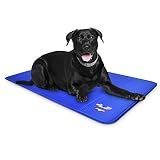 Arf Pets Dog Cooling Mat - Solid Gel Self-Cool Pad | Durable & Non-Toxic