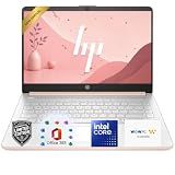HP Essential Laptop Computer, 4GB RAM, 128GB SSD, Intel N150 CPU, Lightweight, Portable Design, Long Battey Life, Windows 11 with Microsoft 365