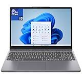 Lenovo Laptop Computer for Business Home, Intel Octa-Core i5-13420H, 16GB DDR5 RAM, 512GB PCIe SSD, Bluetooth 5.2, WiFi 6, IdeaPad 15" FHD+, Copilot AI PC, Luna Grey, Windows 11 Home