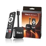 Latest Smart TV Stick Android 14.0 2026 4K @60fps Ultra HD TV Stick Android Box 2GB RAM 16GB ROM RK3518 Processor Dual WiFi 6 2.4G/5G BT5 HDR10+ USB2.0 HDMI 2.0 with Bluetooth Voice Remote Control