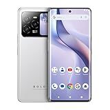 BLU Bold N4 5G | Unlocked | 6.78” Curved Display + 1.74” Rear Display | 50MP + 16MP Selfie | 512/8GB I NFC I Android 15 | US Version | US Warranty | White