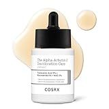 COSRX 2% Alpha Arbutin Discoloration Care Face Serum with Niacinamide, Glutathione & Tranexamic Acid, Serum to Target Dark Spots and Hyperpigmentation, Daily Korean Skin Care, 1.7 fl oz