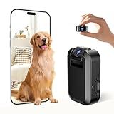 Zongbi Hidden Camera‌ Mini Cameras,HD ‌WiFi Wireless Camera‌ with Night Vision, Motion Detection,Compact Indoor/Outdoor Surveillance Camera for Home & Office Security Monitoring