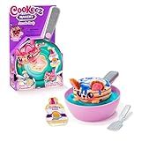 Cookeez Makery Pancake Treatz. Mix & Flip a Plush Best Friend! Place Your Pancake Mix on The Pan and Be Amazed When A Scented, Interactive Plush Friend Flips Out! Styles May Vary