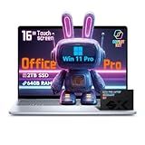Dell Inspiron 16 Touchscreen Business Laptop – Intel Core 7 150U – FHD+ Display - AI Copilot Key, Fingerprint Reader, Backlit KB, w/Accessory, Win 11 Pro, Office Pro Lifetime (64GB DDR5 | 2TB SSD)