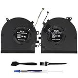 Upgraded CPU+GPU Cooling Fan Replacement Compatible with Razer Blade 15 RZ09-0270 RZ09-0300 RZ09-03009E97 RZ09-0328 RZ09-03287E72 RZ09-02705E75 RZ09-02705E76 Series Laptop, Professional Tool Kit