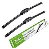 OEM QUALITY 26" + 19" PARRATI Premium All-Season Windshield Wiper Blades (Set of 2)