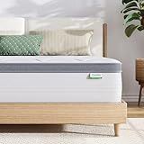 Novilla Twin Mattress, 10 Inch Twin Hybrid Mattress for Kids, Pocket Innerspring Pillow Top Mattresses for Motion Isolation, Pressure Relief & Edge Support,Soft Feel but Supportive