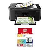 Canon PIXMA TR4720 All-in-One Wireless Printer for Home use, with Auto Document Feeder, Mobile Printing and Built-in Fax, Black and PG-275/CL-276 Multi Pack