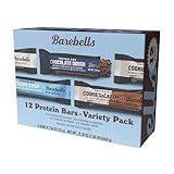 Barebells Protein Bars People's Choice Variety Pack – 12 Bars, Nutritious Snacks with 20g of High Protein - Chocolate Treat with 1g of Total Sugars - Perfect on The Go Breakfast Bars
