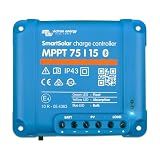 Victron Energy SmartSolar MPPT Solar Charge Controller 75V, 15A, 12/24V