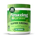 Amazing Grass Super Greens Powder Original, 30 Servings, 8.5 oz