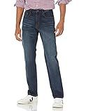 Amazon Essentials Men's Athletic-Fit Stretch Jeans - Dark Wash, 36W x 30L