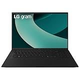 LG gram 16-inch Thin and Lightweight Laptop Computer, Copilot+ PC, Intel Evo Edition Powered by Intel Core Ultra9 288V Processor, Windows 11 Home, 32GB RAM, 2TB SSD - Obsidian Black