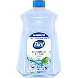 Dial Antibacterial Defense Foaming Hand Soap + Aloe, Spring Water Scent, 52 Fl Oz Hand Soap Refill, Dermatologist-Tested, Gentle on Skin