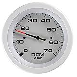 SeaStar 68374P Tach 7K, Arctic 3"