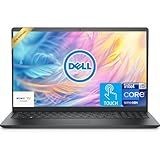 Dell Inspiron 15.6" FHD Touchscreen Laptop, 13th Gen Intel Core i5 (Beat i7-1250U), 12GB RAM, 768GB Storage (256GB PCIe SSD + 512GB External), Anti-Glare, Win 11 with MS Office, Long Battery Life