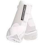 Iconoclast Front Orthopedic Support Boots MED WHITE