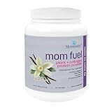Momsanity Dairy-Free Meal Replacement Protein Powder for Women - Plant & Collagen Protein Blend | 20g Protein (Vanilla)