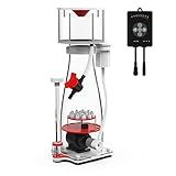 MagTool Aquarium in-Sump DC Protein Skimmer with Controllable DC Pinwheel Pump, Anti-Overflow Design, for Up to 135–185 Gal Reef Tank (N170 Plus)