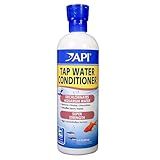 API TAP WATER CONDITIONER Aquarium Water Conditioner 16-Ounce Bottle