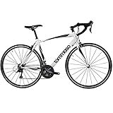 Tommaso Forcella Sport Aluminum Road Bike - Carbon Frame, Shimano Claris 24 Speeds, Men's & Women's Road Bike, 56cm