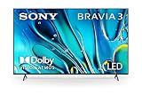 Sony 75 Inch BRAVIA 3 LED 4K HDR Smart Google TV (K-75S30)