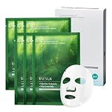 Sheet Mask with Niacinamide, Adenosine & Hyaluronic Acid, Glass Skin, 6ct