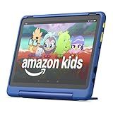 Amazon Fire HD 10 Kids Pro tablet (newest model) ages 6-12. Bright 10.1" HD screen, includes ad-free content, robust parental controls, 13-hr battery and slim case for older kids, 32 GB, Nebula