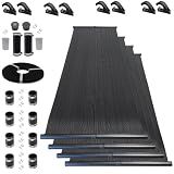 Highest Performing Design - DIY Solar Pool Heater Kit - 15-20 Year Life Expectancy (4-4x10 / 1.5" I.D. Header)