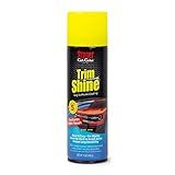Stoner Car Care 91034 Trim Shine – Vinyl and Plastic Protectant Coating for Interior and Exterior Automotive Detailing, Quick Auto Trim Restorer, Fast-Drying No Sling Formula – 12 oz