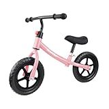 Elantrip Balance Bike, Lightweight Toddler Bike for 1-3 Year Old Boys, Birthday Gift Toys for 1-3 Year Old Boys and Girls, No Pedal Bikes for Kids with Adjustable Handlebar and seat