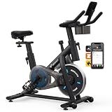 MERACH Exercise Bike, Friction Stationary Bike for Home with Brake Pad