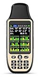 ZL660 Land Surveying Equipment, Intuitive Operation Handheld GPS for Surveying with 6 Satellites, 3.2" Color Screen,7 Methods for Measuring Land Area, Distance,Slope and Save Coordinates Point