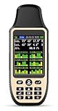 ZL660 Land Surveying Equipment, Intuitive Operation Handheld GPS for Surveying with 6 Satellites, 3.2" Color Screen,7 Methods for Measuring Land Area, Distance,Slope and Save Coordinates Point
