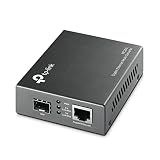 TP-Link MC220L, Gigabit SFP to RJ45 Fiber Media Converter