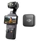 DJI Osmo Pocket 3 Vlog Bundle, Vlogging Camera with 1'' CMOS & 4K/120fps