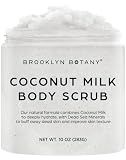 Brooklyn Botany Coconut Milk Body Scrub - 10 oz