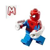LEGO Marvel Superheroes Spider-Man Minifigure (with Web Power Blasts)