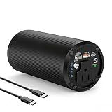 Flyvair Portable Laptop Charger 27000mAh 98Wh, Power Bank with AC Outlet 65W PD Fast Charging External Battery Pack, Mini Portable Power Station for MacBook Pro Dell HP Travel Camping Airline Approved