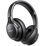 BERIBES Bluetooth Headphones Over Ear, 65H Playtime and 6 EQ Music Modes Wireless Headphones with Microphone, HiFi Stereo Foldable Lightweight Headsets, Deep Bass for Home Office Cellphone PC Ect.