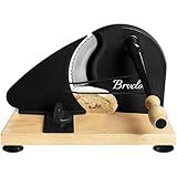 【Upgraded】Manual Bread Slicer for Homemade Sourdough Bread,Metal Guide & Adjustable Thickness, Hand Crank Bread Slicer with Scale Line and Suction Cup, Sharp Blade, Suitable for Sourdough Bread, Etc